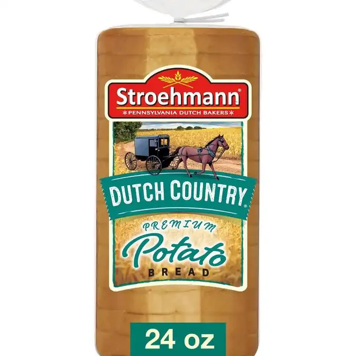 Stroehmann Dutch Country Potato Bread – 22oz