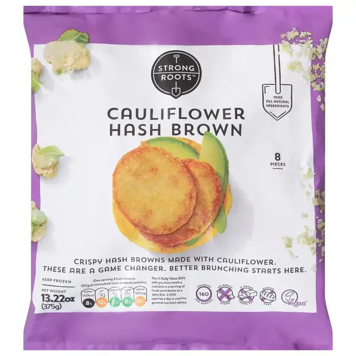 Strong Roots Cauliflower Hash Brown 13.22 oz