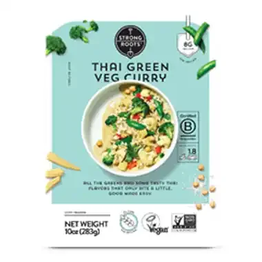 Strong Roots Thai Green Veg Curry