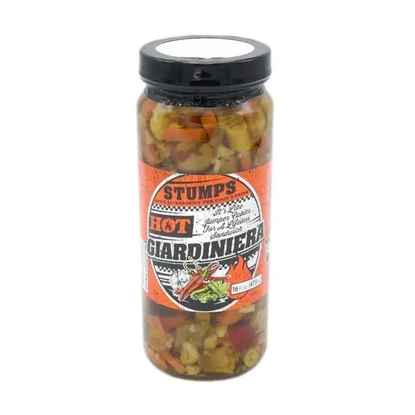 Stumps Hot Giardiniera