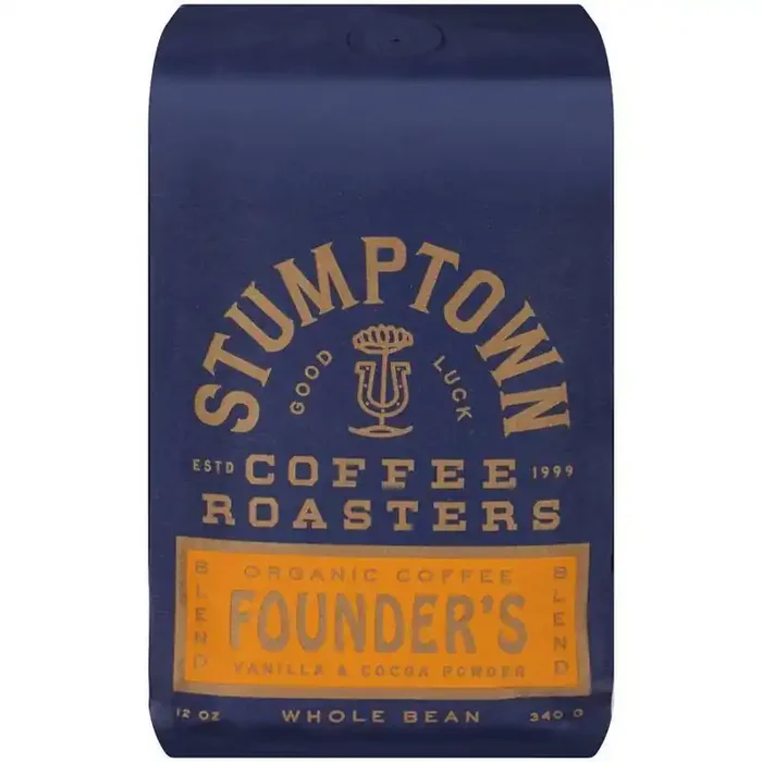 Stumptown Founders Whole Bean Dark Roast Coffee – 12oz