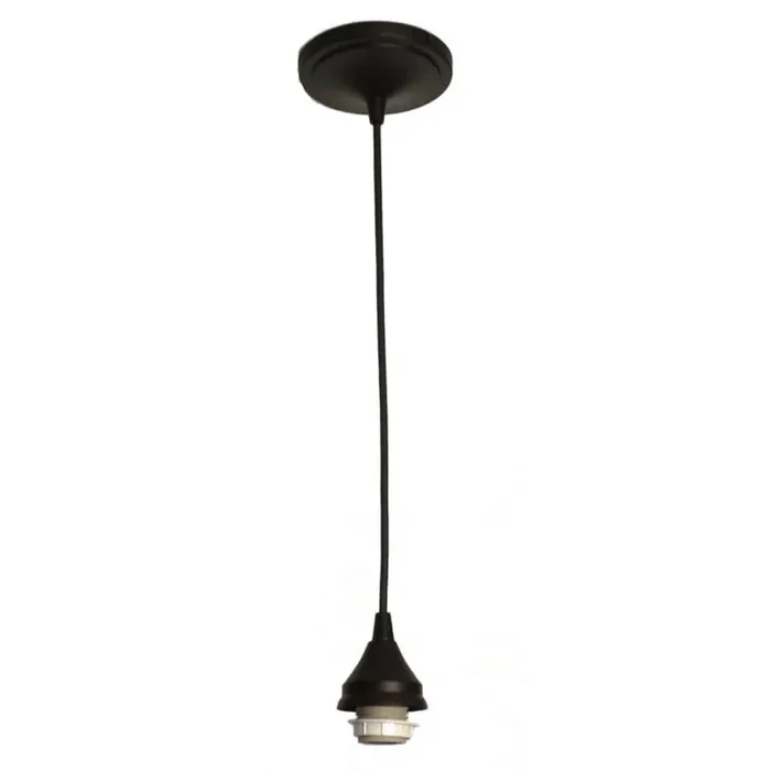 Style Selections Mix and Match 1 -Light Bronze Transitional Cylinder Mini Hanging Pendant light