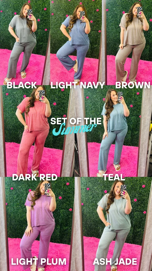 Styled in Comfort Set
