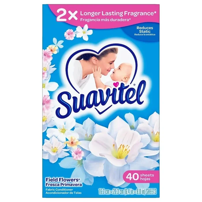 Suavitel Fabric Conditioner 40 ea
