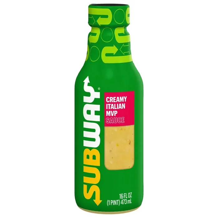 Subway Creamy Italian Mvp Sauce 16 fl oz