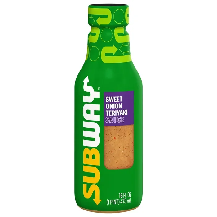 Subway Sweet Onion Teriyaki Sauce 16 fl oz