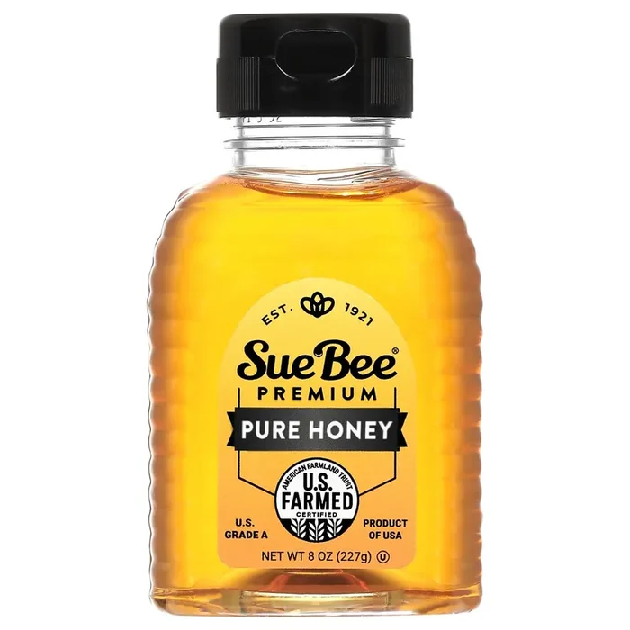 Sue Bee Premium Pure Honey 8 oz