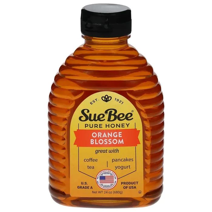 Sue Bee Pure Orange Blossom Honey 24 oz