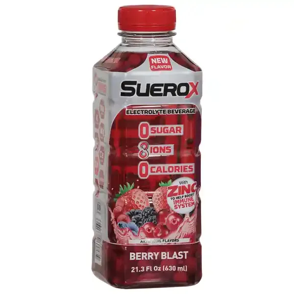 SueroX Berry Blast Electrolyte Beverage 21.3 fl oz
