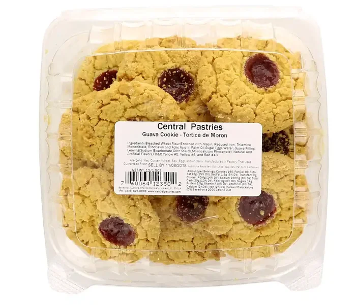 Sugar Central Pastries Guava Cookie