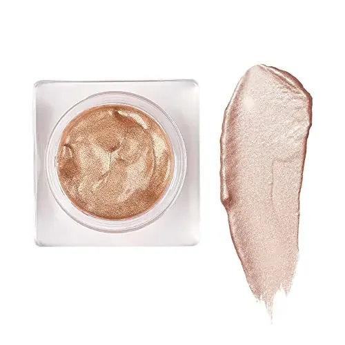 SUGAR Cosmetics – Glow And Behold – Jelly Highlighter – 01 Gold Goal (Warm Champagne Gold Liquid Highlighter) – Long Lasting Highlighter for Natural Glow –