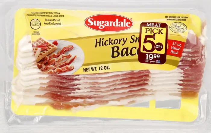 Sugardale Bacon 12 oz