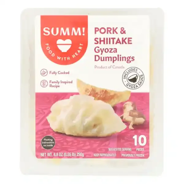 SUMM! Pork & Shiitake Gyoza Dumplings 8.8 oz