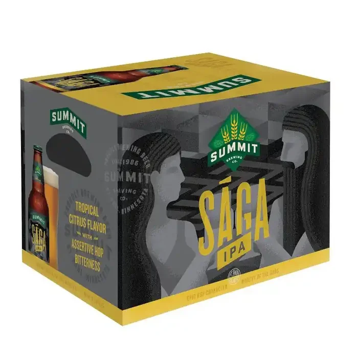 Summit Brewing Co. Summit Saga IPA Beer – 12pk/12 fl oz Bottles