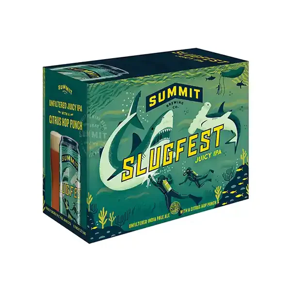 Summit Brewing Co. Summit Slugfest Juicy IPA