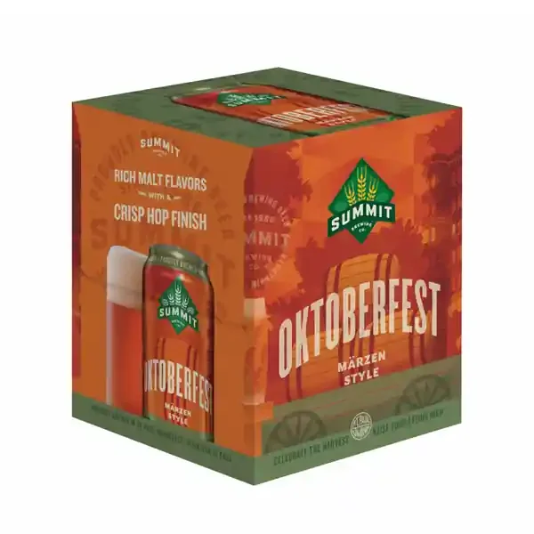 Summit Oktoberfest Beer – 4 ct