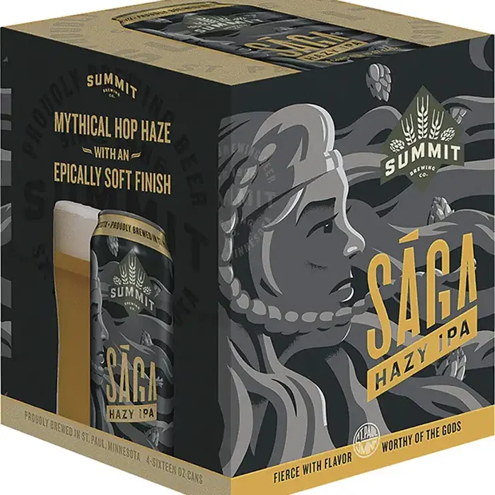 Summit Saga Hazy Ipa