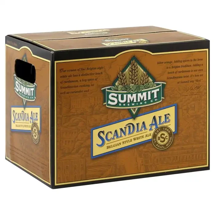 Summit Scandia Ale Bottles