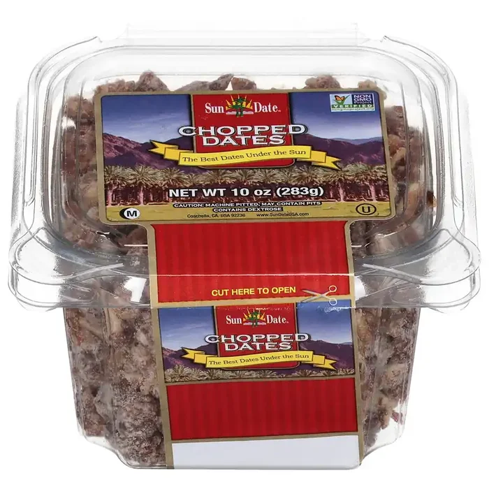 Sun Date Chopped Dates 10 oz