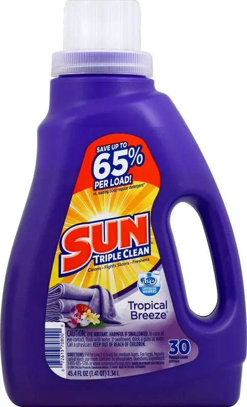 Sun Detergent 45.4 oz