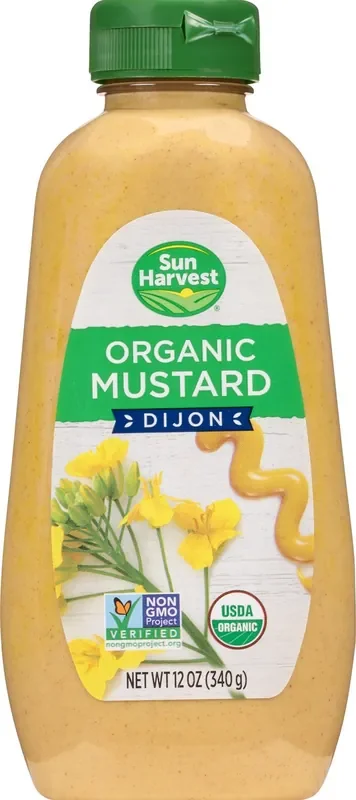 Sun Harvest – O Sun Harvest Organic Dijon Mustard