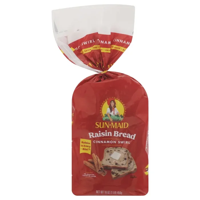 Sun-Maid Cinnamon Swirl Raisin Bread 16 oz