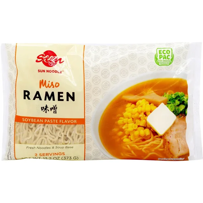 Sun Noodle Miso Ramen – 13.2 Oz