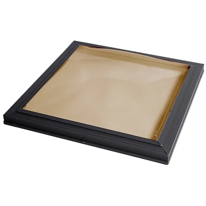 Sun-Tek 22-1/2-in x 22-1/2-in Fixed Curb mount Aluminum Skylight with Miami-Dade
