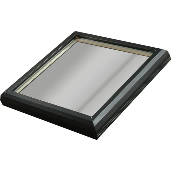 Sun-Tek 22-1/2-in x 22-1/2-in Fixed Curb mount Aluminum Skylight with Tempered Low-E argon Glass