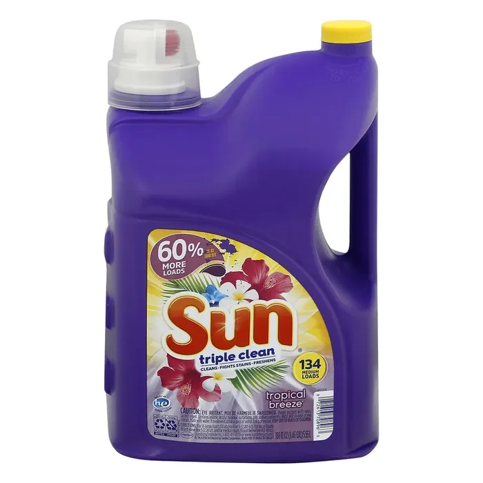 Sun Tropical Breeze Scent Liquid Laundry Detergent