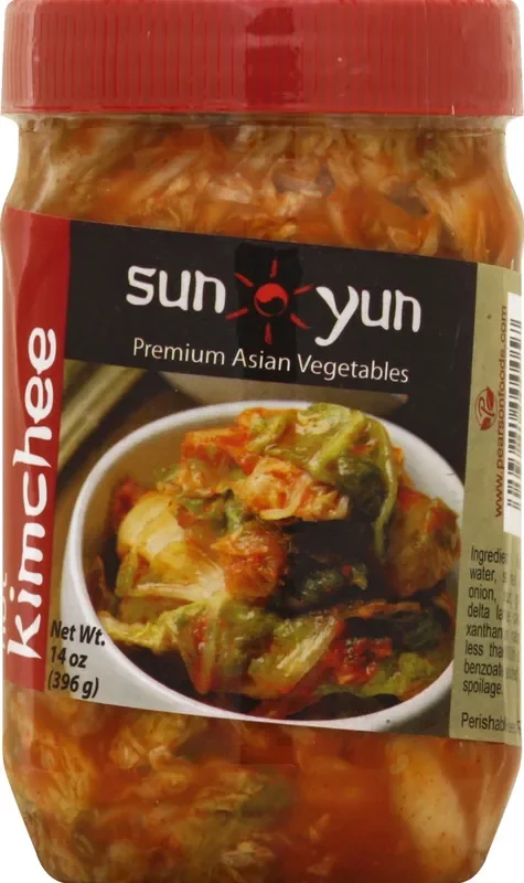 Sun Yun Kim Chee 14 oz