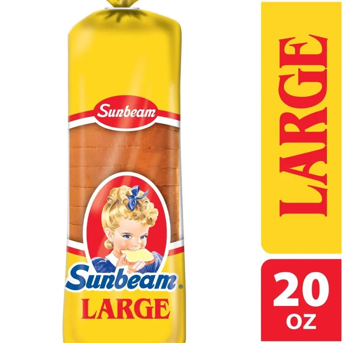 Sunbeam Bread, Enriched, Queen