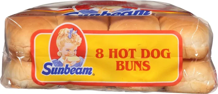 Sunbeam Enriched Hot Dog Buns 8 ea