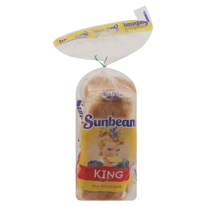 Sunbeam King Enriched Bread 24 oz