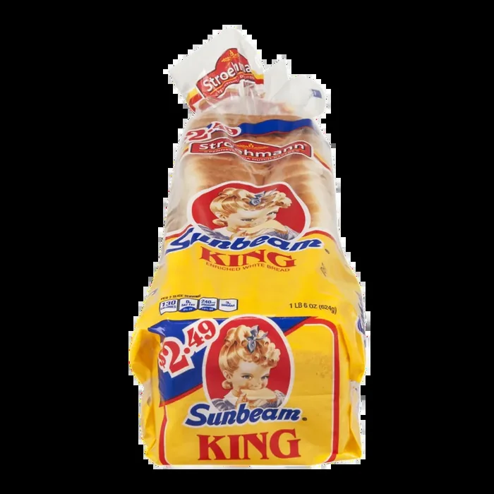 Sunbeam White Bread Enriched King Size