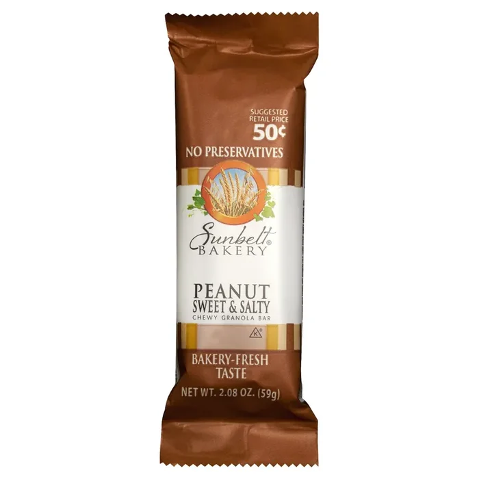 Sunbelt Bakery Granola Bar Sweet & Salty Peanut