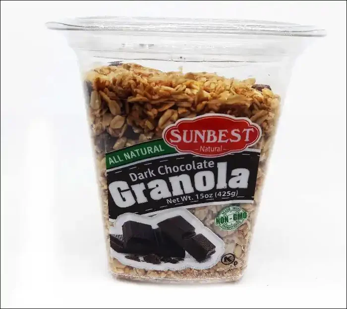 Sunbest Natural Granola Dark Chocolate
