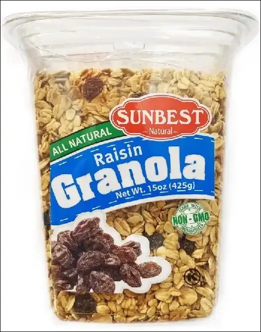 Sunbest Natural Granola Raisin