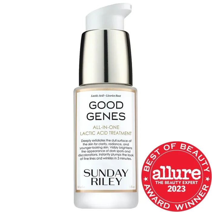 Sunday Riley Good Genes All-In-One Lactic Acid Serum For Dark Spots And Uneven Texture 1 oz/ 30 mL