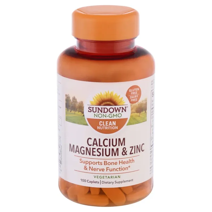 Sundown Calcium, Magnesium and Zinc