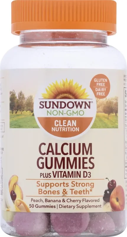 Sundown Calcium Vitamin D3 Gummies