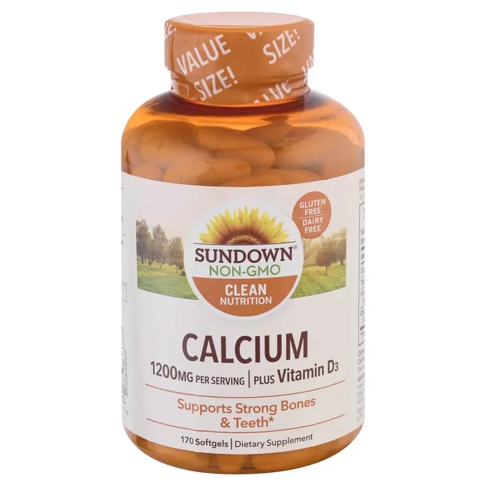 Sundown Naturals Calcium Plus Vitamin D3