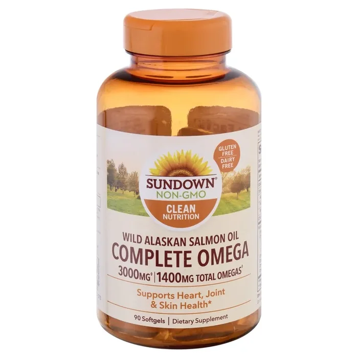 Sundown Naturals Complete Omega Dietary Supplement Softgels