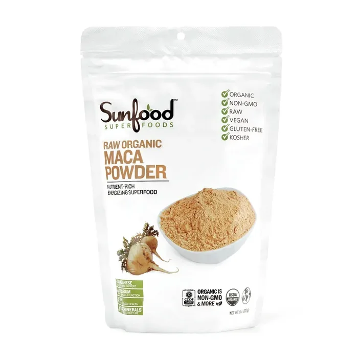 Sunfood Superfoods Sunfood Raw Organic Superfood Maca Powder