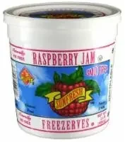 Sunfresh Freezerves Jam Raspberry – 1 Lb