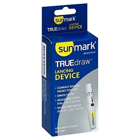Sunmark True Draw Lancing Device – EA