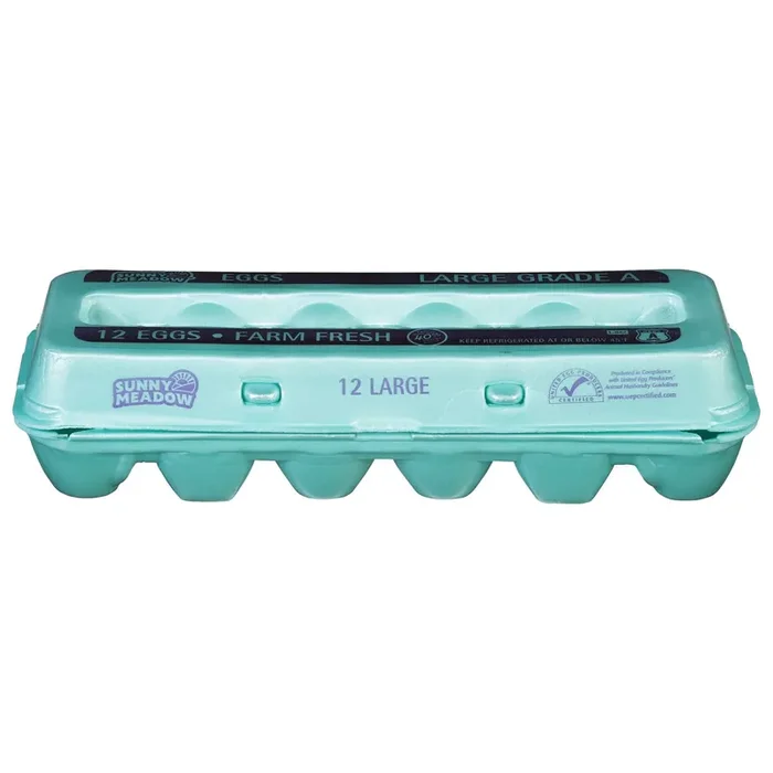 Sunny Meadow Grade A Eggs Large 12 ea