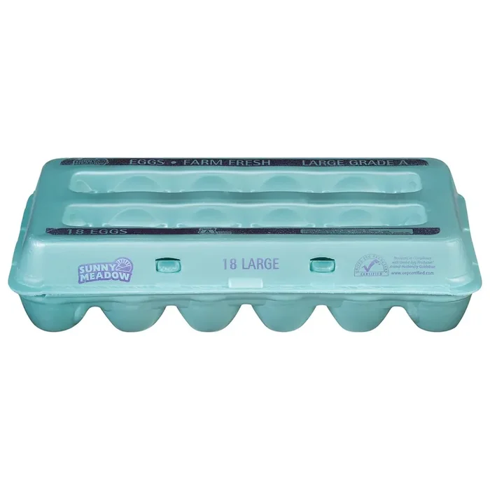Sunny Meadow Large Grade A Eggs 18 ea