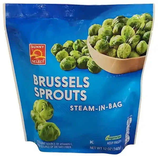 Sunny Select, Brussel Sprouts Steam In Bag, 12oz