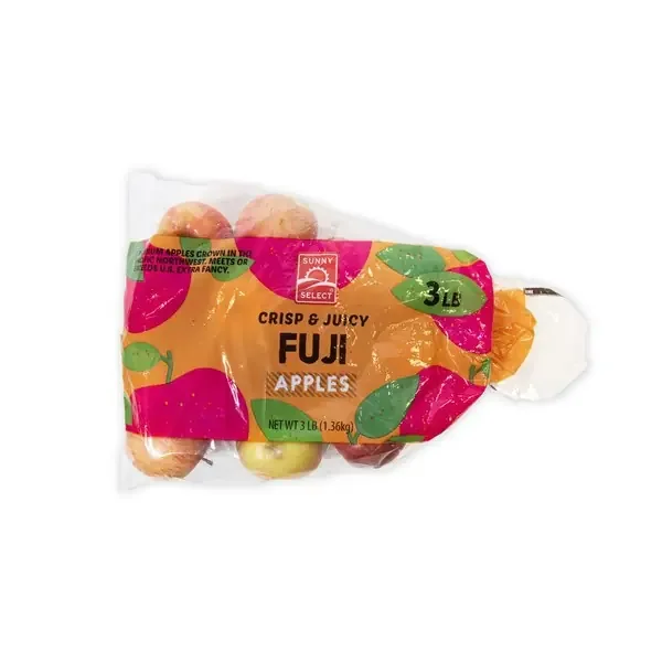 Sunny Select Fuji Apples, 3lb Bag